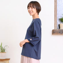  Fuku Fuku Nyankoラグラン7分Tシャツ
