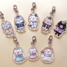  FukuFukuNyanko ブライダルアクリルキーホルダー
