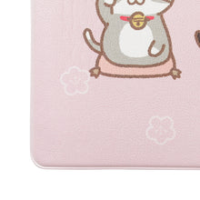  Fuku Fuku Nyanko PVCキッチンマット
