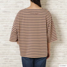  チップ&amp;デール　ボーダー7分Tシャツ
