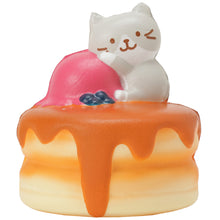  Fuku Fuku Nyankoスイーツスクイーズ パンケーキシリーズ【ガチャガチャ販売】
