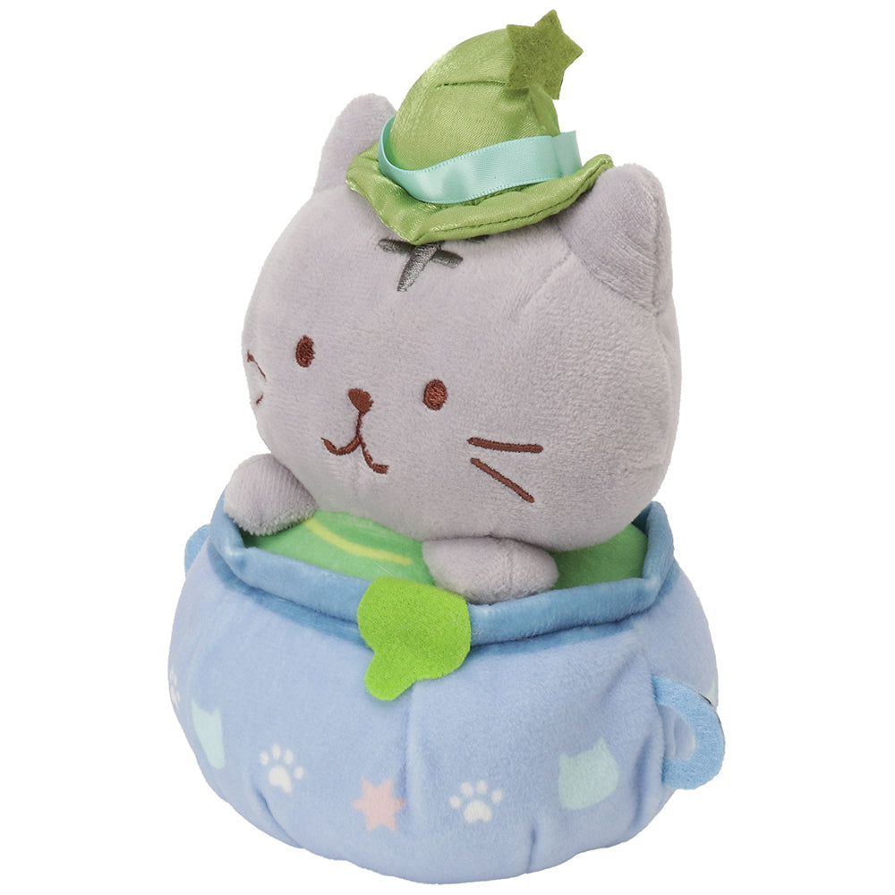 ふくふくにゃんこ 魔法使いおすわりマスコット – HAPiNS online shop