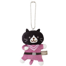  Fuku Fuku Nyankoニャンレンジャーぬいぐるみチャーム【ガチャガチャ販売】
