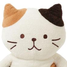  ふくふくにゃんこ ぽわぽわBIG抱きぐるみ（ミケ・チャチャ・ハッチ）
