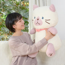  ふくふくにゃんこ ぽわぽわBIG抱きぐるみ（スコア・シャーシャ）
