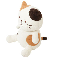  ふくふくにゃんこ ぽわぽわBIG抱きぐるみ（ミケ・チャチャ・ハッチ）

