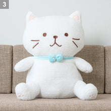  ふくふくにゃんこ ぽわぽわBIG抱きぐるみ（サバタ・クロスケ・しろたまちゃん）【WEB限定】
