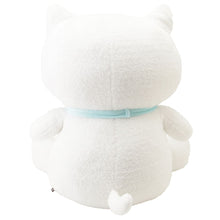  ふくふくにゃんこ ぽわぽわBIG抱きぐるみ（サバタ・クロスケ・しろたまちゃん）【WEB限定】
