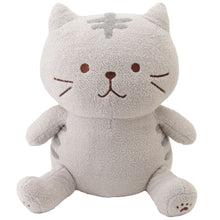  ふくふくにゃんこ ぽわぽわBIG抱きぐるみ（サバタ・クロスケ・しろたまちゃん）【WEB限定】
