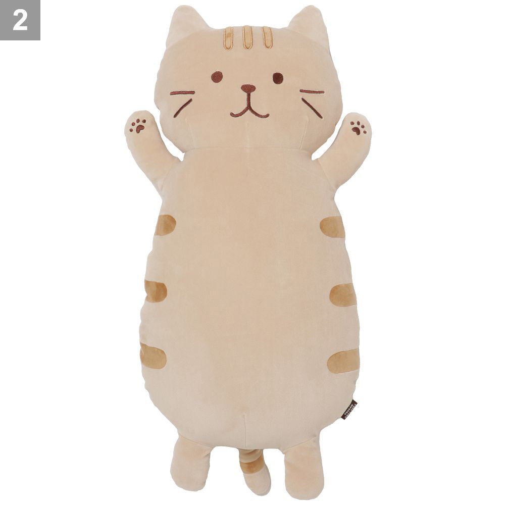 ふくふくにゃんこ もっちり抱きぐるみ