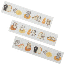  Fuku Fuku Nyankoレトロ透明マスキングテープ
