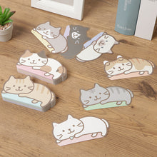  Fuku Fuku Nyanko変身ダイカットメモ
