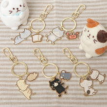  Fuku Fuku Nyankoキーリング
