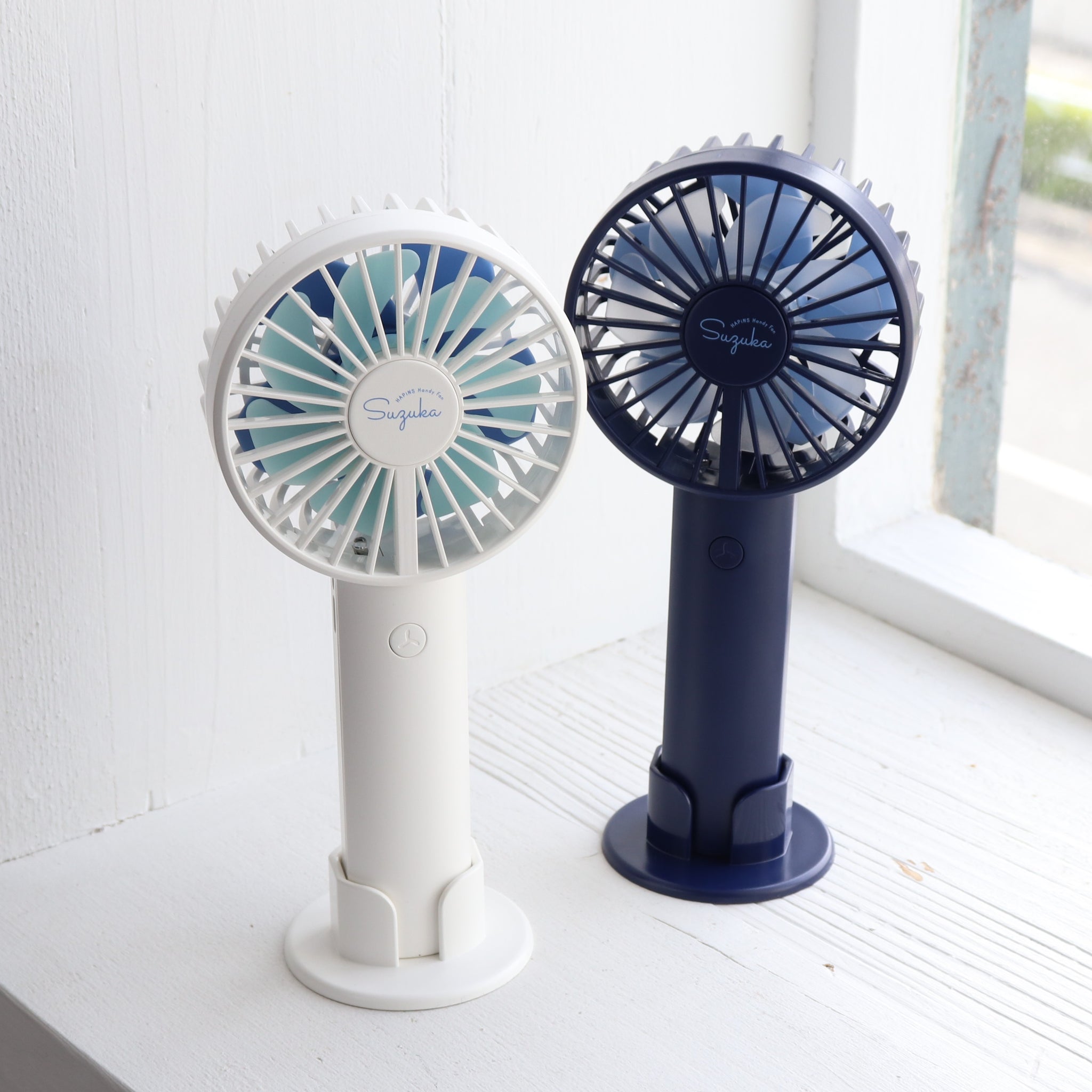 ダブルハンディファン – HAPiNS online shop あひるの空 ハンディファン 扇風機