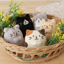  ふくふくにゃんこ マスコットS
