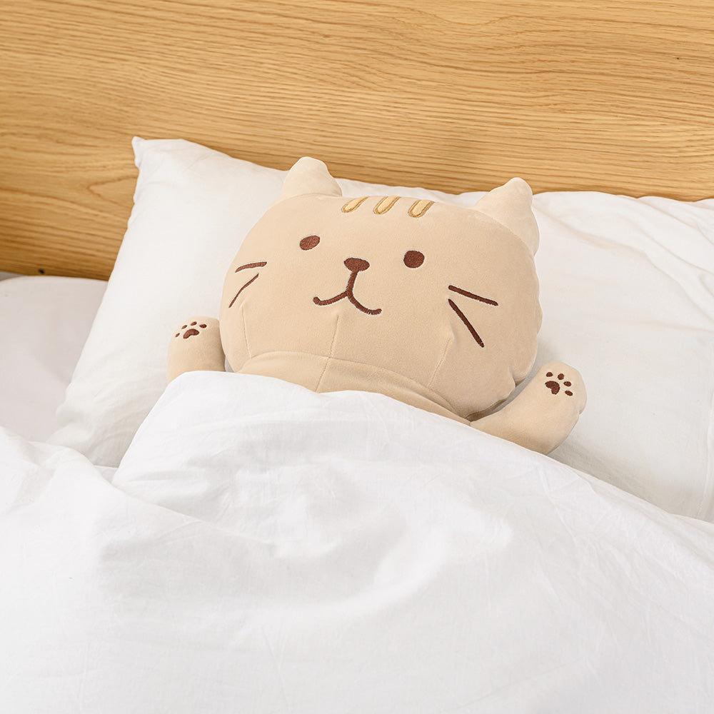 ふくふくにゃんこ もっちり抱きぐるみ – HAPiNS online shop