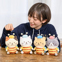  FukuFukuNyanko みつばちおすわりマスコット【WEB限定】
